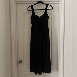 O.p.t. Black Midi Dress - XS